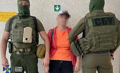 Targeting paratroopers' positions near Bakhmut: SBU detains informer