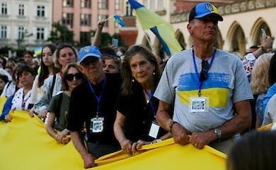 EU will vor&uuml;bergehenden Schutz f&uuml;r ukrainische Fl&uuml;chtlinge verl&auml;ngern