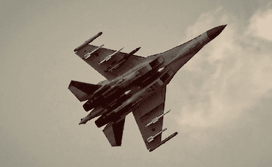 Russlands Luftabwehr hat seine Su-35 abgeschossen - Journalist