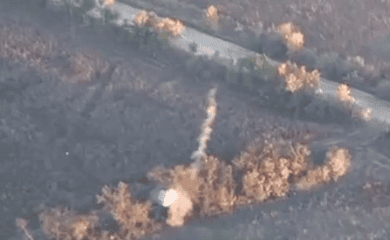 Zerst&ouml;rung von feindlichen Panzern: Video des Kommandeurs der AFU-Bodentruppen