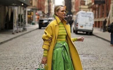 What coats will be in fashion in autumn 2023