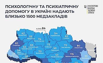Nur jeder 50. Fall von psychischen Störungen wird in der Ukraine diagnostiziert
