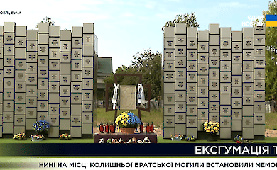 1,377 murdered locals found in Kyivshchyna after liberation