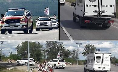 Ukraine gibt Leichen von 64 weiteren gefallenen Verteidigern zur&uuml;ck