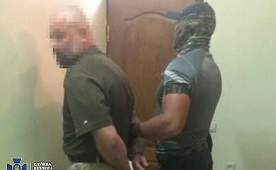 SBU lured a Russian agent out of Transnistria and detained him