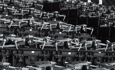 Drone army has dispatched nearly 2,000 AI-enabled drones