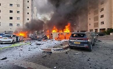 Das Außenministerium berichtete von Ukrainern, die sich im Epizentrum des Krieges in Israel befanden