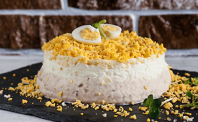 Three delicious recipes for Mimosa salad