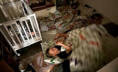 Ukraine's chief rabbi showed photos of grandchildren hiding from rockets in Ukraine and Israel