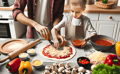 Tasty pizza at home: how to make