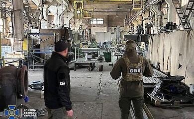 Director of Dnipropetrovsk company detained for selling water supply systems for military bases to Russians