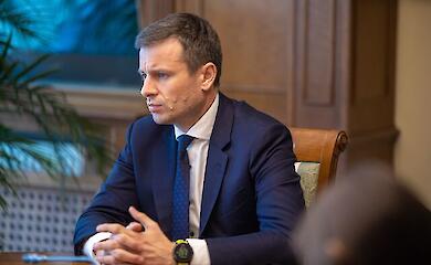 Minister of Finance Sergiy Marchenko