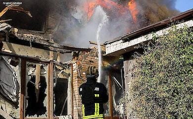 Russische Besatzer beschossen Kherson