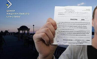 Russland hat mit der illegalen Mobilisierung in den besetzten Gebieten der Region Cherson begonnen