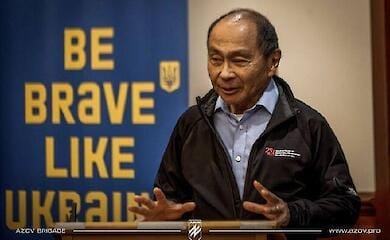 Francis Fukuyama sprach über seine Vision zur Beendigung des Krieges in der Ukraine