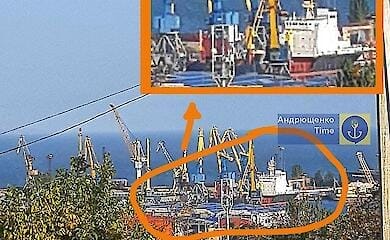 For the first time, a Russian maritime-class vessel has entered the port of temporarily seized Mariupol