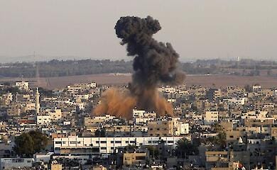 Drei Ukrainer im Gaza-Streifen getötet
