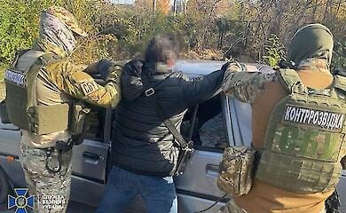 The SBU detained a mole in Zaporizhzhya OBA