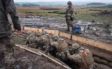 Deutschland sagt, bis zu welchem Jahr es bereit ist, die Ukraine zu unterstützen
