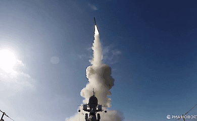 Gumenyuk names the number of Kalibres that Russia is capable of firing at Ukraine at one time