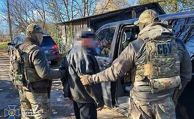 SBU detains FSB agent preparing air strikes