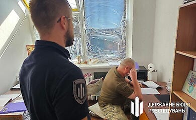 Military woman left the service and received "combat": company commander will be tried