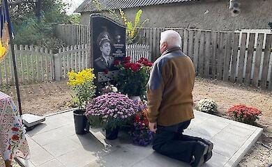 "Kyiv ghosts" who died in aerial battles were established memorials to them