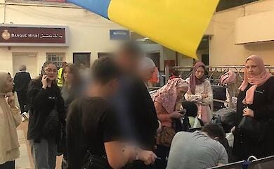 Erste Gruppe von Ukrainern aus dem Gazastreifen evakuiert