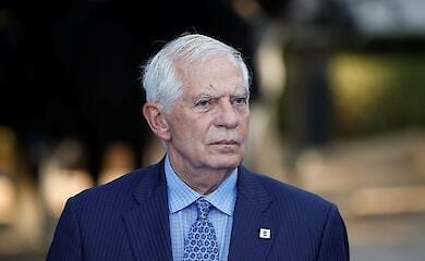 Borrell sagte, die Unterstützung der USA für die Ukraine nehme ab