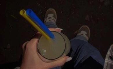 Besetzer zwangen Krim-Frau, sich f&uuml;r Foto von gelben und blauen Gegenst&auml;nden zu entschuldigen