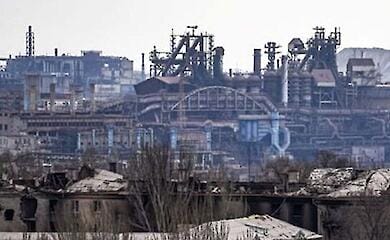 Occupiers staged a shootout at Azovstal