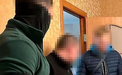 An FSB informant was detained in Mykolaiv