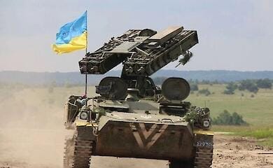 Air defence forces shot down a Russian missile near Kropivnitskiy