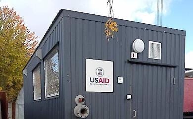 The US has handed over mobile boiler houses to Ukraine