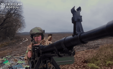 Border guards hunt for Russian Federation drones