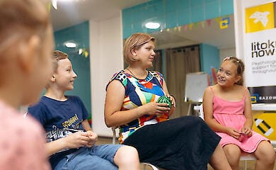 Das Litokryl Kinderhilfszentrum wurde in Kyiw er&ouml;ffnet