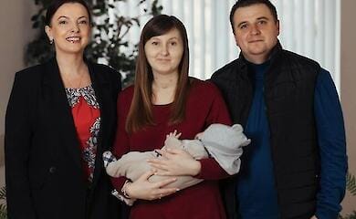 Auf dem Weg nach Kiew erlitt eine Frau aus Czernowitz in den Wehen einen Herzstillstand, aber die &Auml;rzte konnten sie retten
