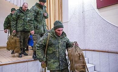 About 20 Russian military deserted in Kherson region