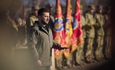 Zelensky announced strengthening of Ukrainian air defence in the coming weeks