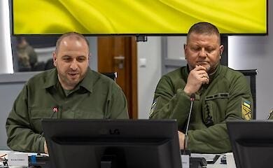 Zaluzhny und Umerov besprechen Zusammenarbeit mit Lloyd Austin