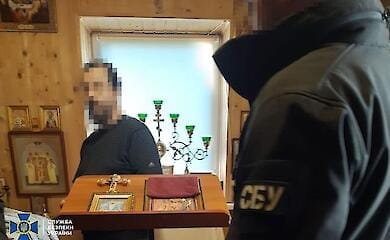 SBU verhaftet Priester der UOC (MP) wegen Lobpreisung der "DNR"-Terroristen