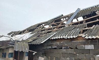 Ein Zivilist wurde bei einem feindlichen Angriff in der Region Kherson getötet