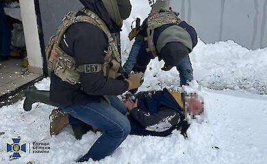 SBU detains blogger who 'flashed' the work of air defence in Odessa