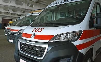 Медики попали под вражеский обстрел в Херсонской области