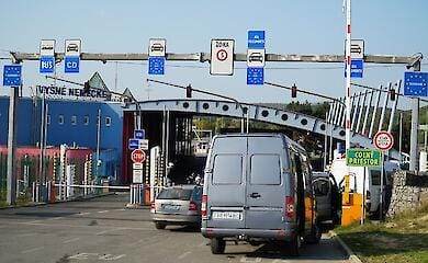 Ab dem 1. Dezember werden slowakische Fluggesellschaften den Kontrollpunkt an der Grenze zur Ukraine blockieren