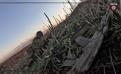 Video der Evakuierung eines verwundeten AFU-Soldaten vom Schlachtfeld ver&ouml;ffentlicht