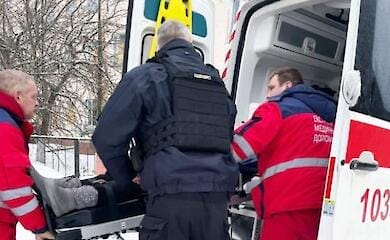 Russian Federation shells border areas of Chernihiv region, family injured