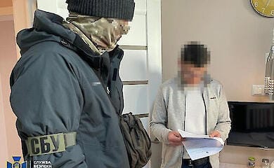 SBU detains agent who corrected missile strike on Kyiv