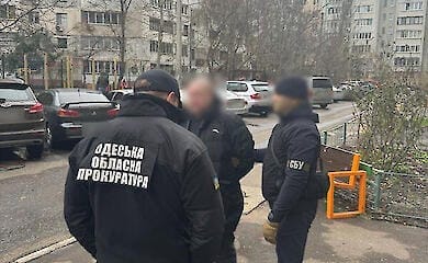 A traitor who tried to become a parliamentarian was detained in Odessa