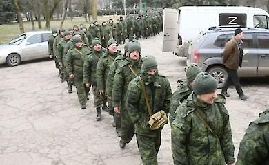 Russian troops transfer occupants of "peaceful specialities" to attack aircrafts